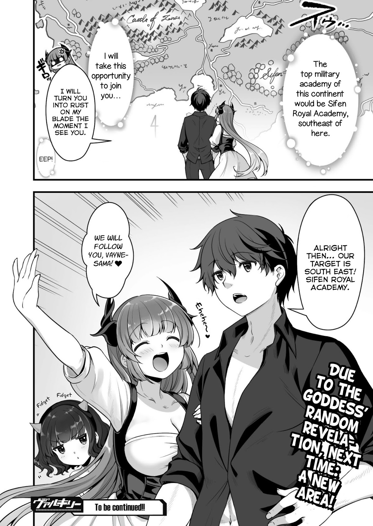 When I Was Playing Eroge With VR, I Was Reincarnated In A Different World, I Will Enslave All The Beautiful Demon Girls ~Crossout Saber~ Chapter 5 page 14 - Chapter 5