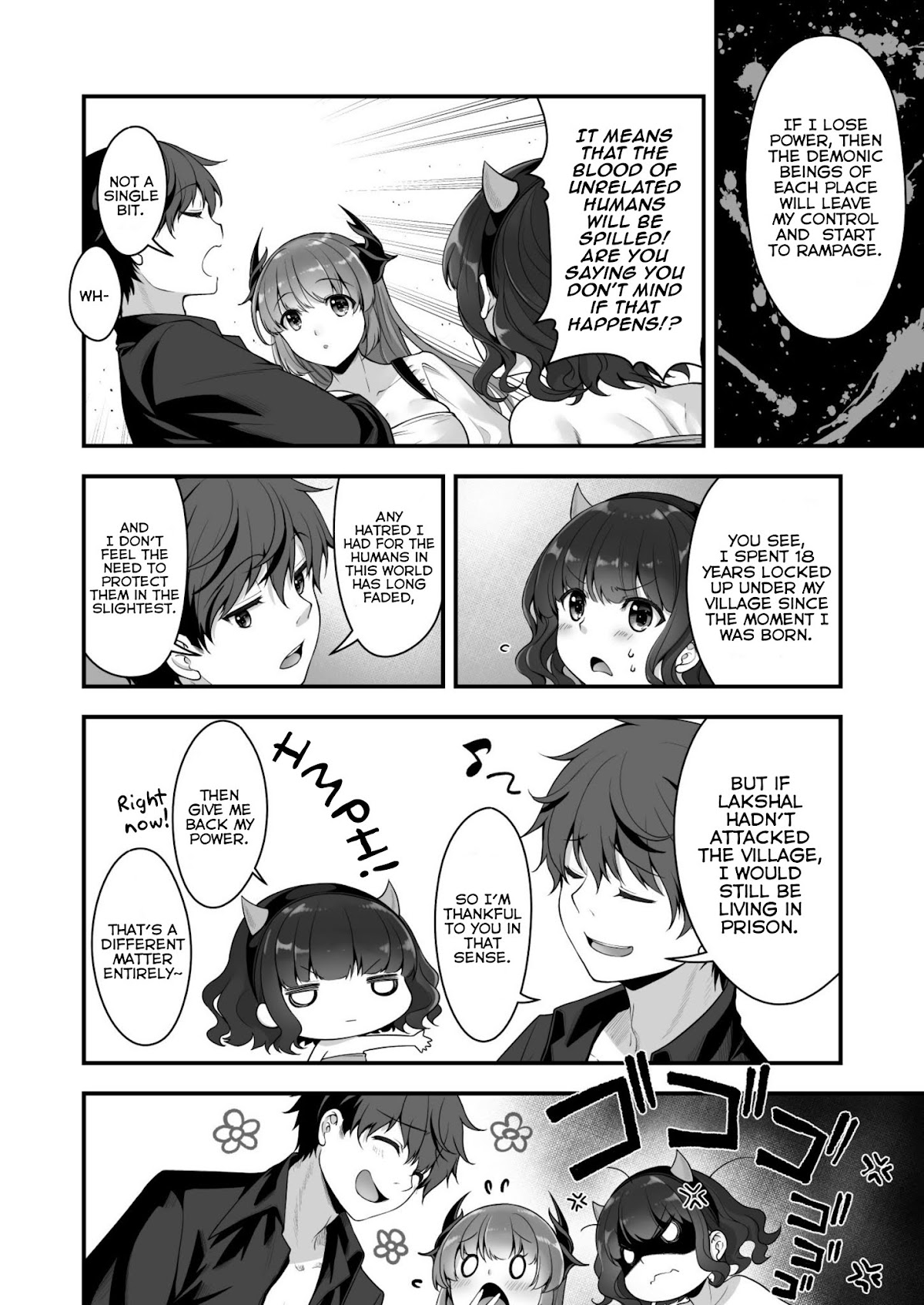 When I Was Playing Eroge With VR, I Was Reincarnated In A Different World, I Will Enslave All The Beautiful Demon Girls ~Crossout Saber~ Chapter 5 page 2 - Chapter 5