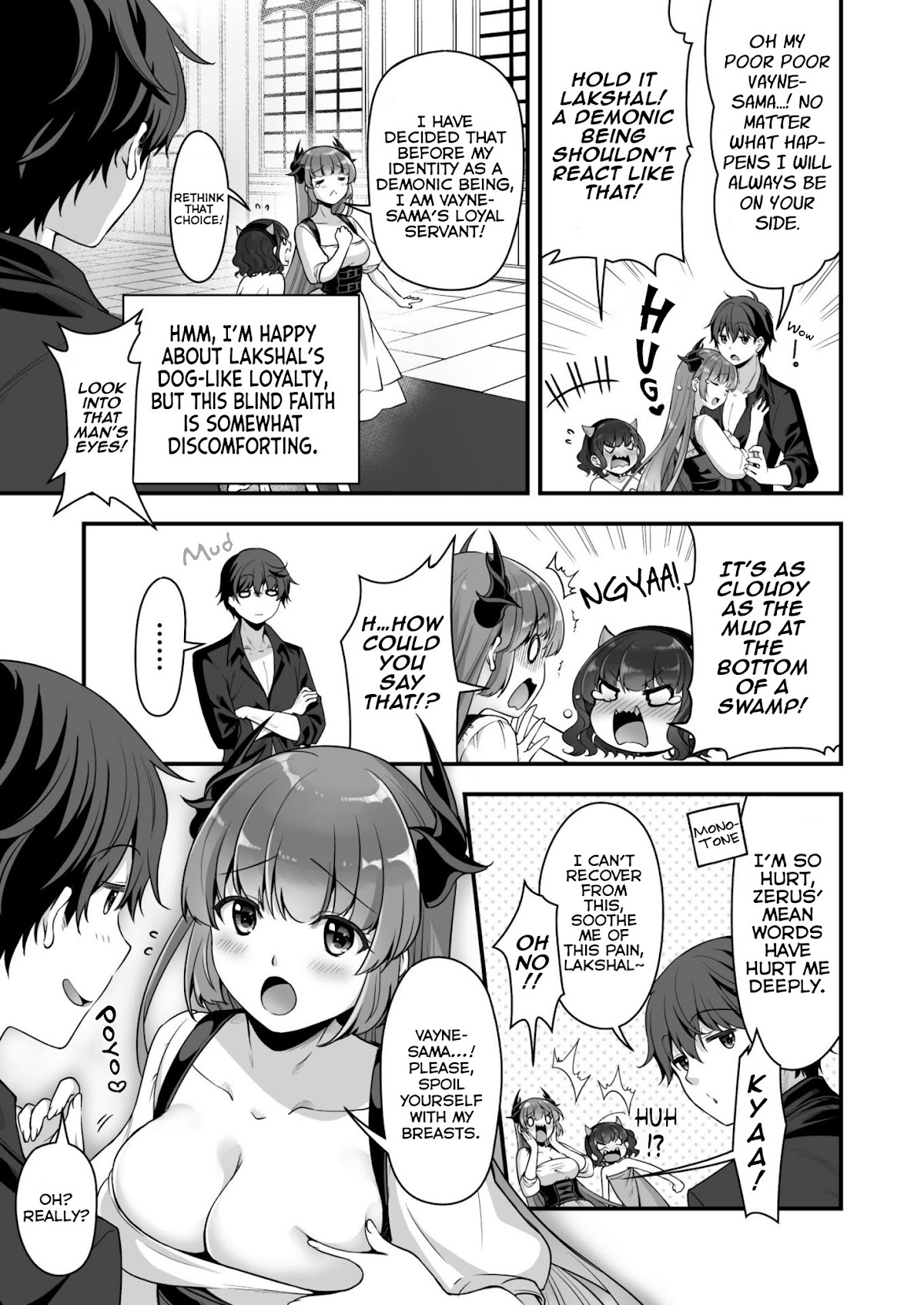 When I Was Playing Eroge With VR, I Was Reincarnated In A Different World, I Will Enslave All The Beautiful Demon Girls ~Crossout Saber~ Chapter 5 page 3 - Chapter 5