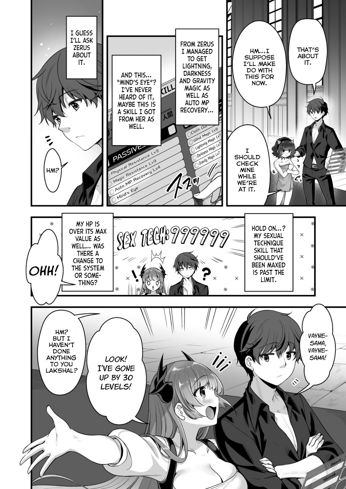 When I Was Playing Eroge With VR, I Was Reincarnated In A Different World, I Will Enslave All The Beautiful Demon Girls ~Crossout Saber~ Chapter 5 page 6 - Chapter 5