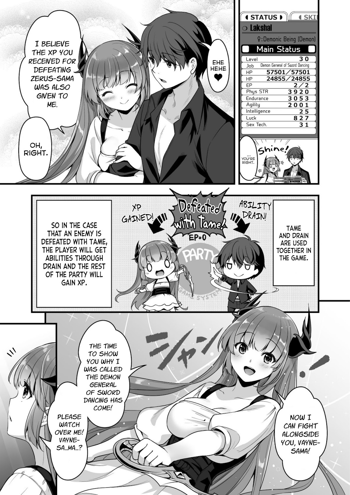 When I Was Playing Eroge With VR, I Was Reincarnated In A Different World, I Will Enslave All The Beautiful Demon Girls ~Crossout Saber~ Chapter 5 page 7 - Chapter 5