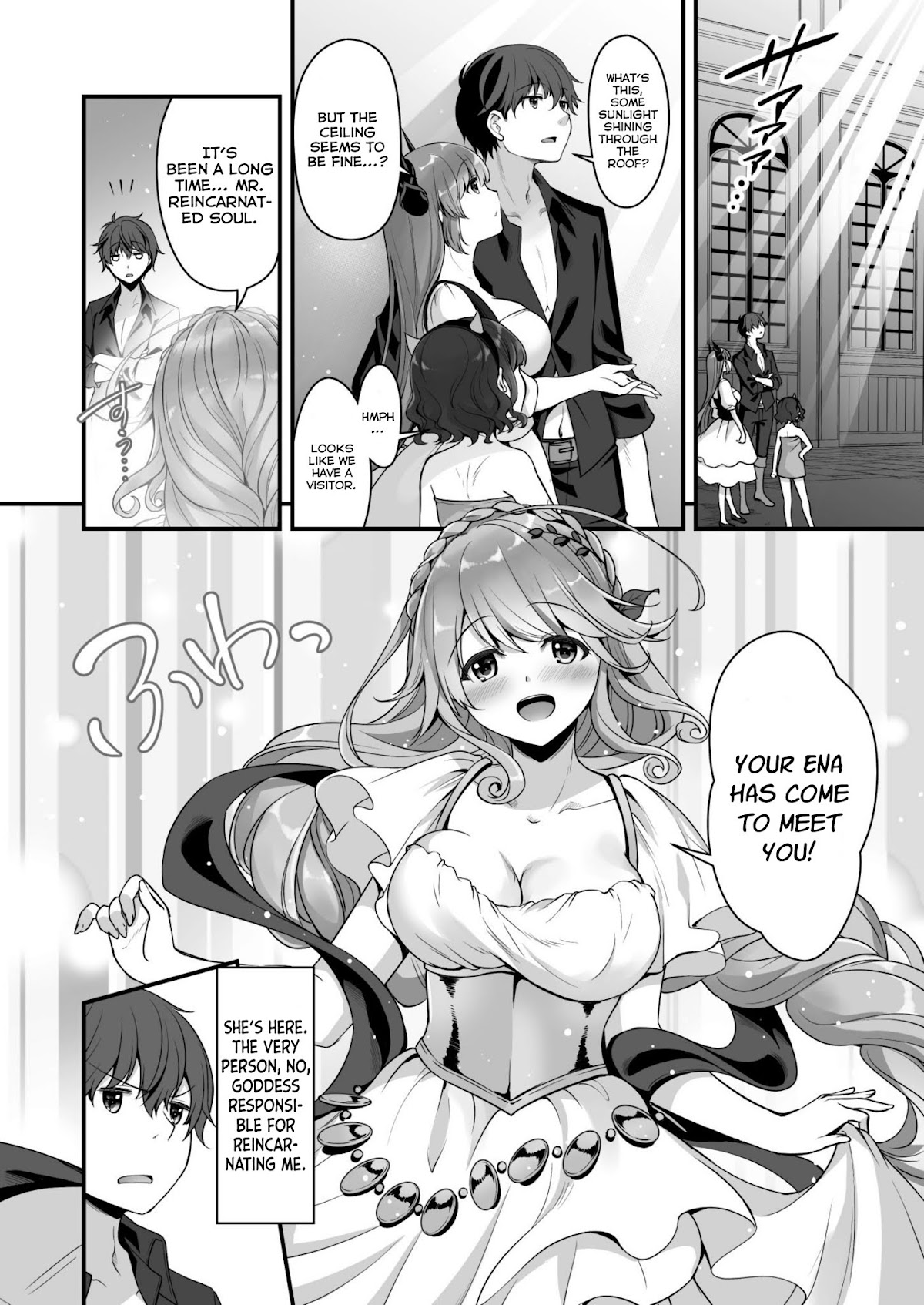 When I Was Playing Eroge With VR, I Was Reincarnated In A Different World, I Will Enslave All The Beautiful Demon Girls ~Crossout Saber~ Chapter 5 page 8 - Chapter 5