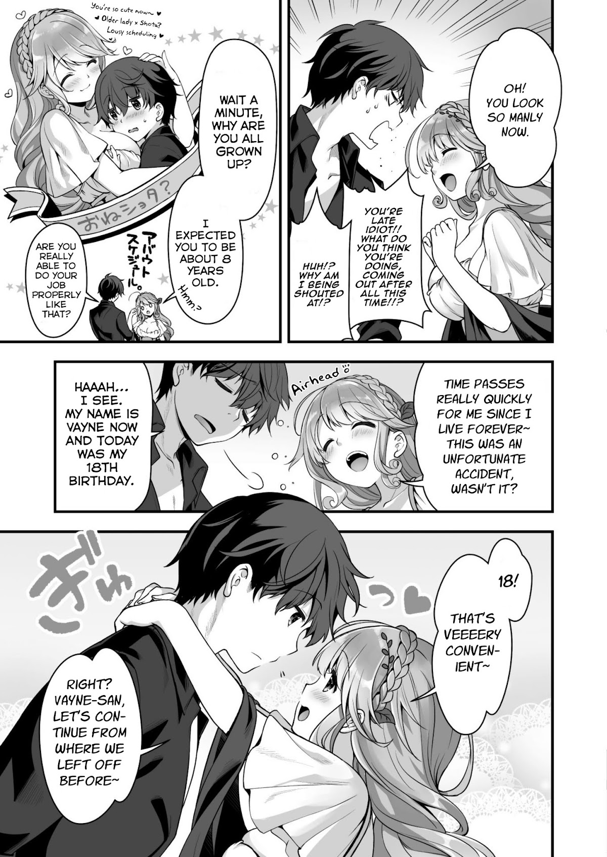 When I Was Playing Eroge With VR, I Was Reincarnated In A Different World, I Will Enslave All The Beautiful Demon Girls ~Crossout Saber~ Chapter 5 page 9 - Chapter 5