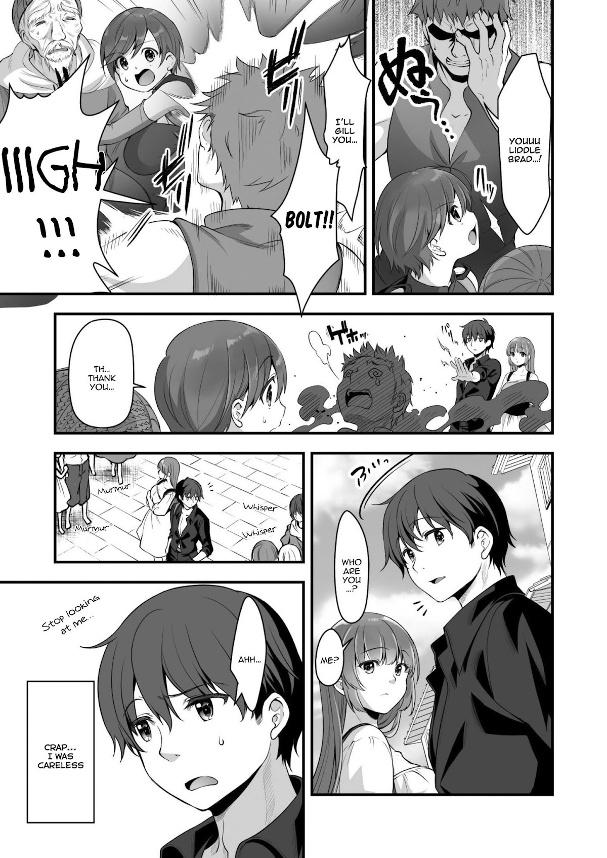 When I Was Playing Eroge With VR, I Was Reincarnated In A Different World, I Will Enslave All The Beautiful Demon Girls ~Crossout Saber~ Chapter 6 page 10 - Chapter 6