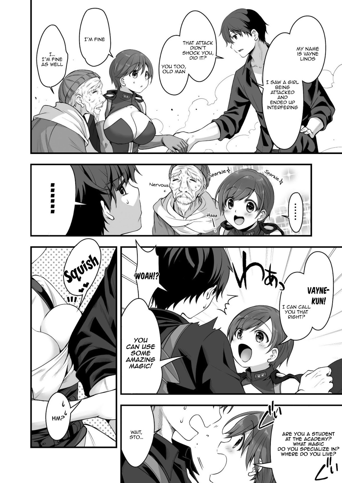 When I Was Playing Eroge With VR, I Was Reincarnated In A Different World, I Will Enslave All The Beautiful Demon Girls ~Crossout Saber~ Chapter 6 page 11 - Chapter 6