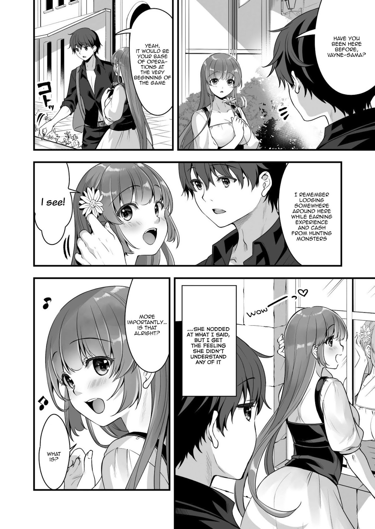 When I Was Playing Eroge With VR, I Was Reincarnated In A Different World, I Will Enslave All The Beautiful Demon Girls ~Crossout Saber~ Chapter 6 page 3 - Chapter 6
