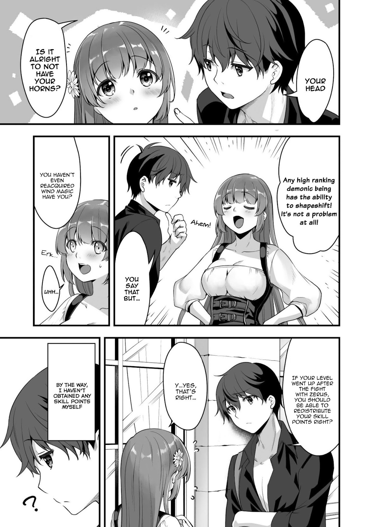 When I Was Playing Eroge With VR, I Was Reincarnated In A Different World, I Will Enslave All The Beautiful Demon Girls ~Crossout Saber~ Chapter 6 page 4 - Chapter 6