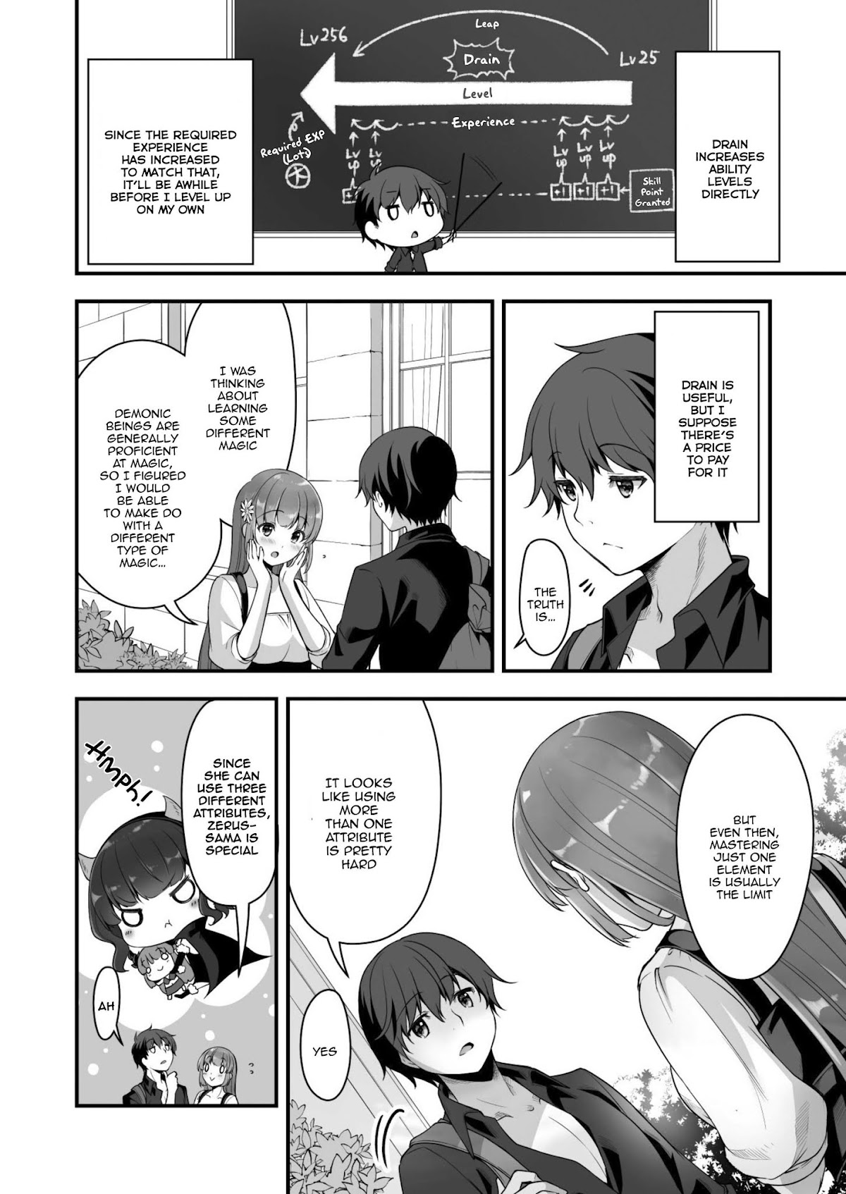 When I Was Playing Eroge With VR, I Was Reincarnated In A Different World, I Will Enslave All The Beautiful Demon Girls ~Crossout Saber~ Chapter 6 page 5 - Chapter 6