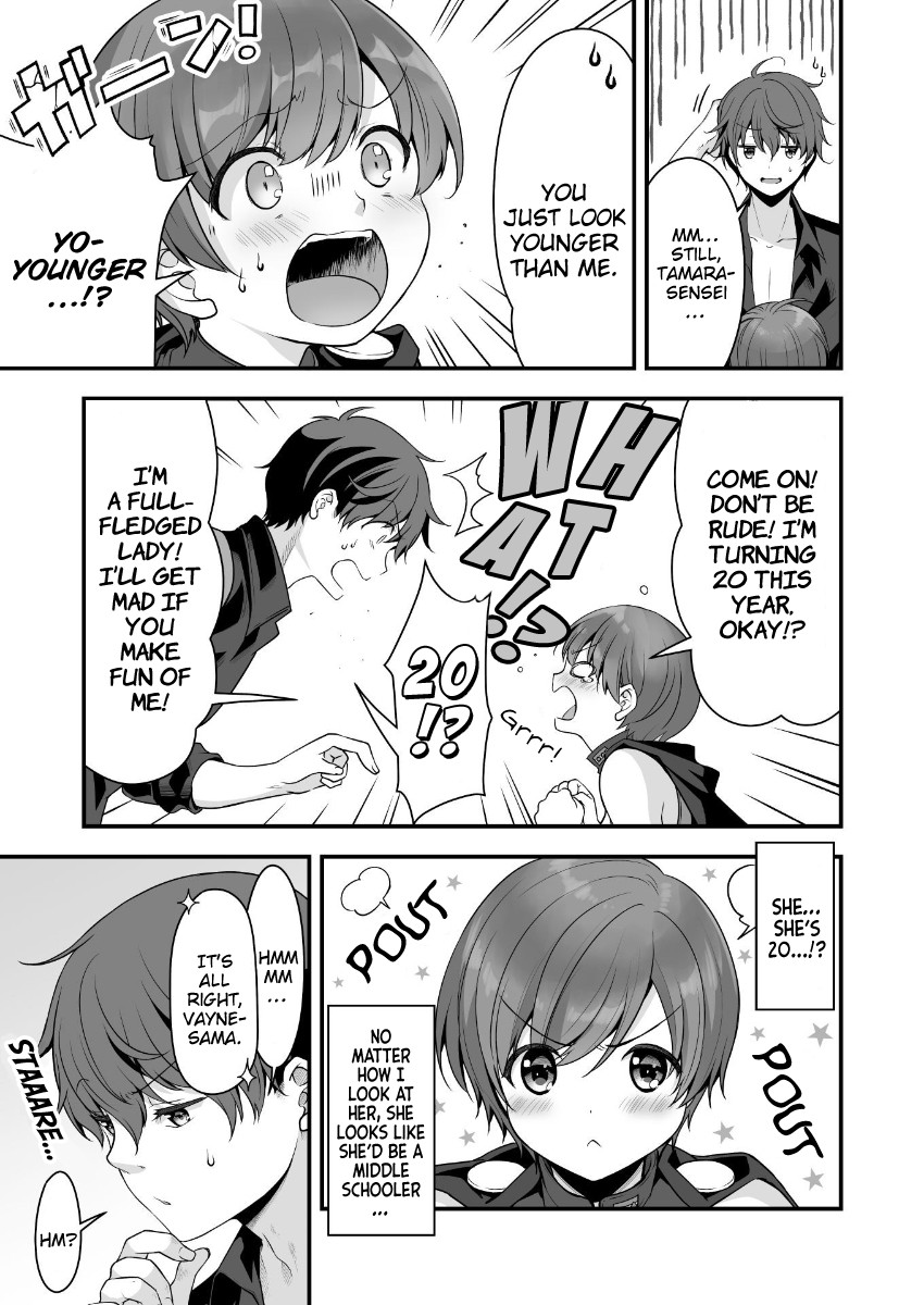 When I Was Playing Eroge With VR, I Was Reincarnated In A Different World, I Will Enslave All The Beautiful Demon Girls ~Crossout Saber~ Chapter 7 page 11 - Chapter 7