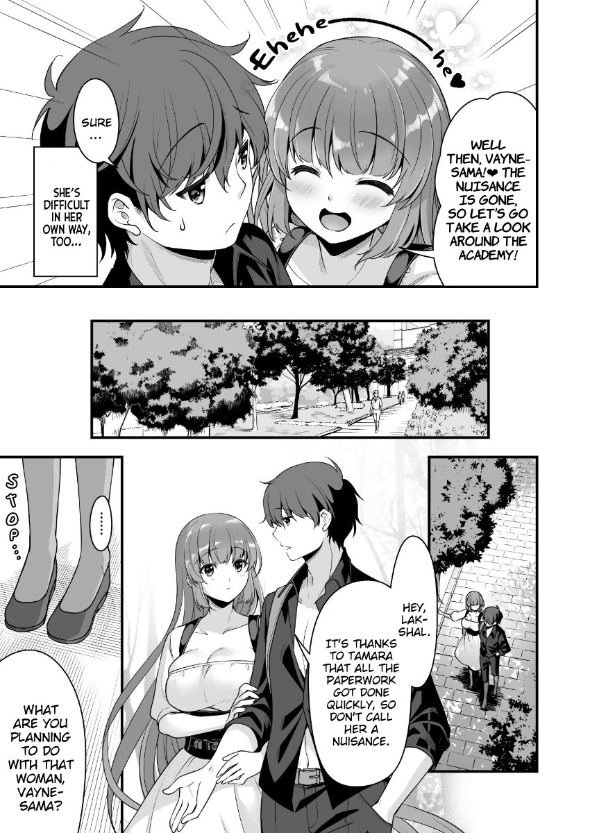When I Was Playing Eroge With VR, I Was Reincarnated In A Different World, I Will Enslave All The Beautiful Demon Girls ~Crossout Saber~ Chapter 7 page 13 - Chapter 7