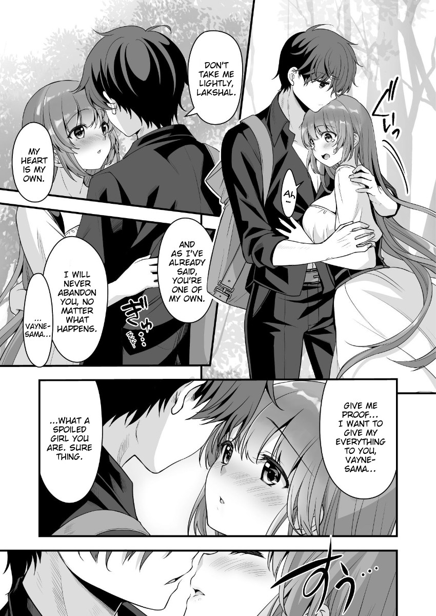 When I Was Playing Eroge With VR, I Was Reincarnated In A Different World, I Will Enslave All The Beautiful Demon Girls ~Crossout Saber~ Chapter 7 page 15 - Chapter 7