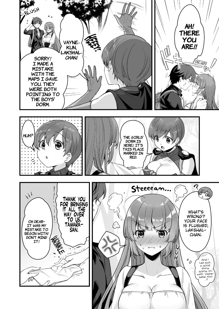 When I Was Playing Eroge With VR, I Was Reincarnated In A Different World, I Will Enslave All The Beautiful Demon Girls ~Crossout Saber~ Chapter 7 page 16 - Chapter 7