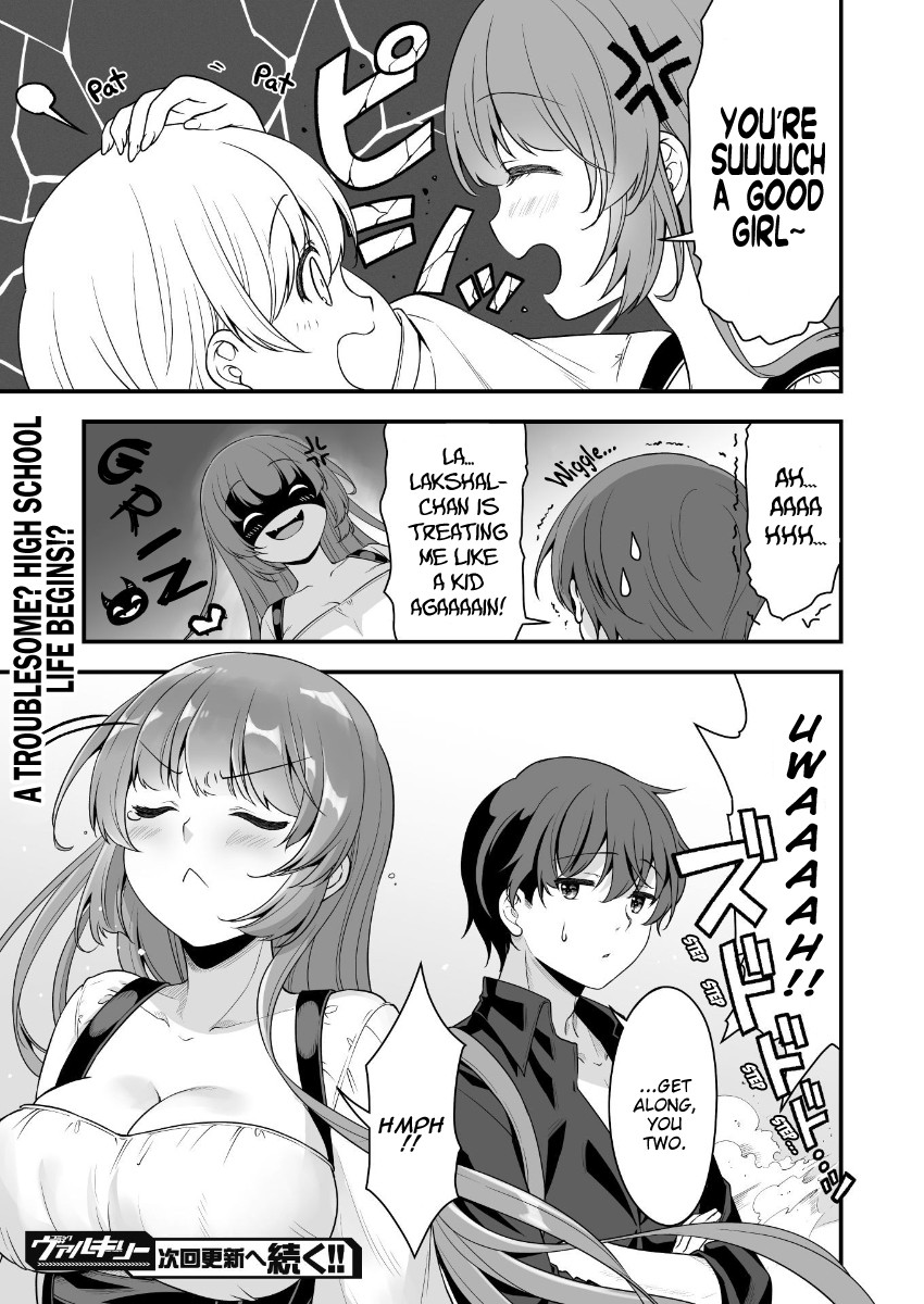 When I Was Playing Eroge With VR, I Was Reincarnated In A Different World, I Will Enslave All The Beautiful Demon Girls ~Crossout Saber~ Chapter 7 page 17 - Chapter 7
