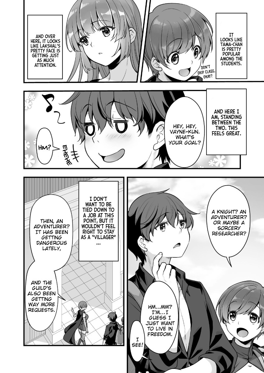 When I Was Playing Eroge With VR, I Was Reincarnated In A Different World, I Will Enslave All The Beautiful Demon Girls ~Crossout Saber~ Chapter 7 page 2 - Chapter 7