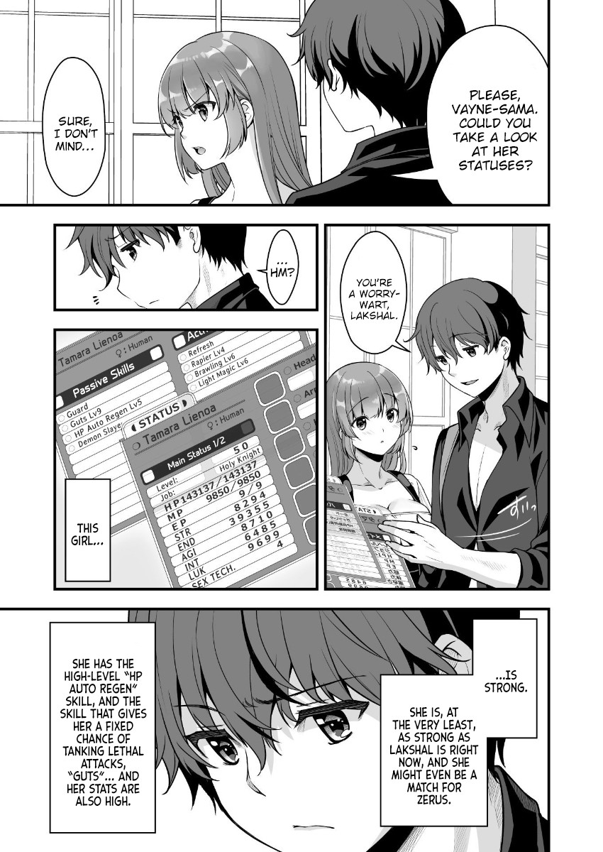 When I Was Playing Eroge With VR, I Was Reincarnated In A Different World, I Will Enslave All The Beautiful Demon Girls ~Crossout Saber~ Chapter 7 page 5 - Chapter 7