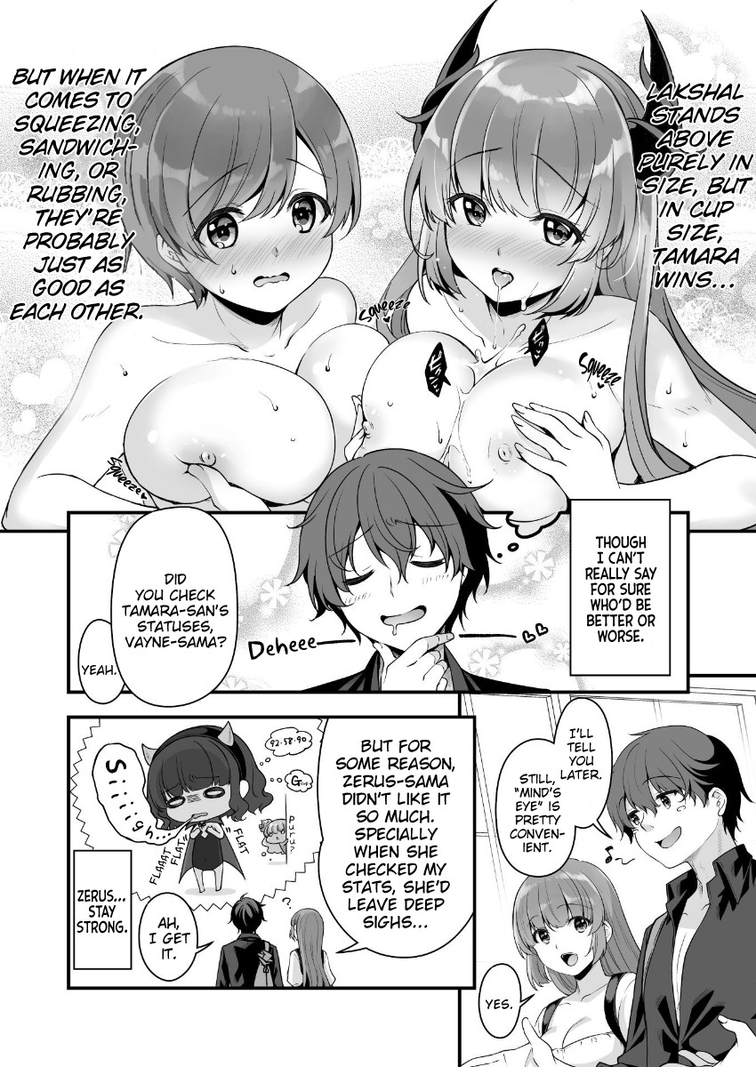 When I Was Playing Eroge With VR, I Was Reincarnated In A Different World, I Will Enslave All The Beautiful Demon Girls ~Crossout Saber~ Chapter 7 page 8 - Chapter 7