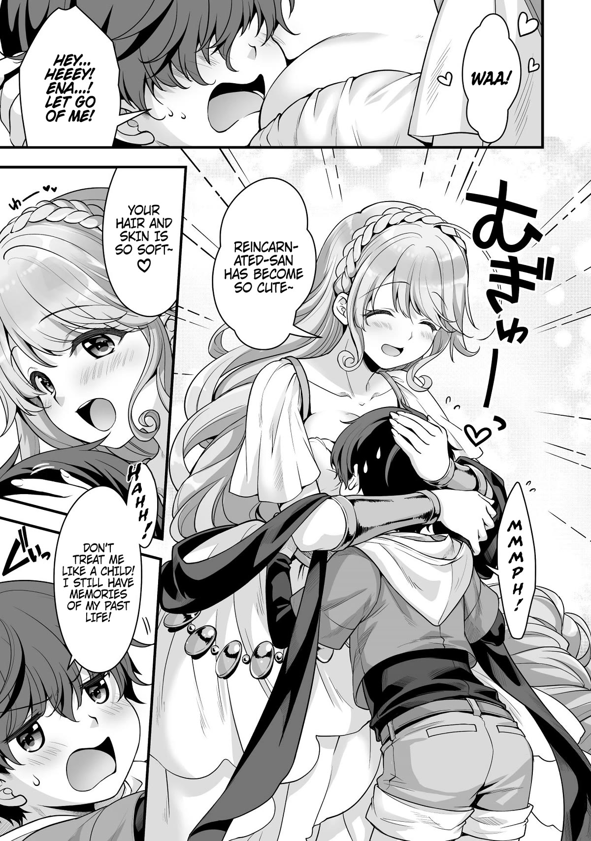 When I Was Playing Eroge With VR, I Was Reincarnated In A Different World, I Will Enslave All The Beautiful Demon Girls ~Crossout Saber~ Chapter 8.5 page 1 - Chapter 8.5: Omake