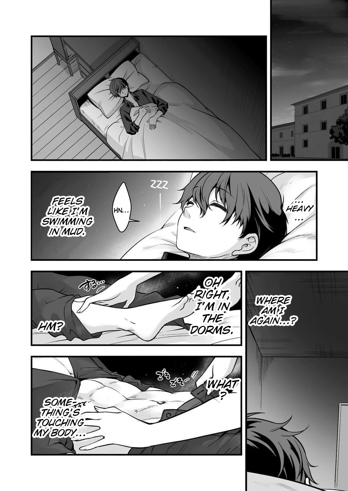 When I Was Playing Eroge With VR, I Was Reincarnated In A Different World, I Will Enslave All The Beautiful Demon Girls ~Crossout Saber~ Chapter 8 page 10 - Chapter 8