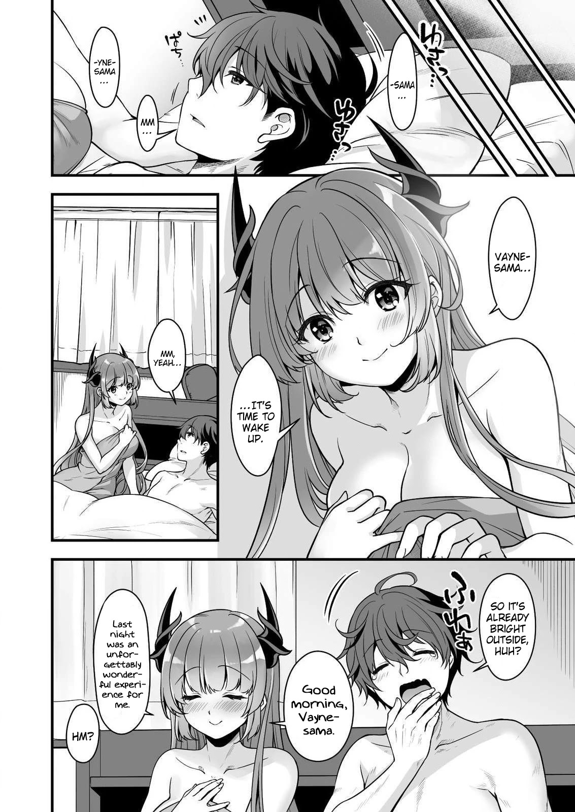 When I Was Playing Eroge With VR, I Was Reincarnated In A Different World, I Will Enslave All The Beautiful Demon Girls ~Crossout Saber~ Chapter 8 page 19 - Chapter 8