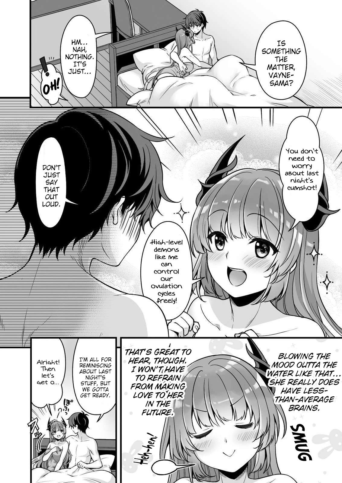 When I Was Playing Eroge With VR, I Was Reincarnated In A Different World, I Will Enslave All The Beautiful Demon Girls ~Crossout Saber~ Chapter 8 page 21 - Chapter 8
