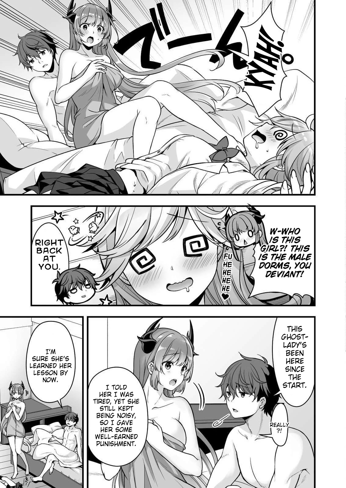 When I Was Playing Eroge With VR, I Was Reincarnated In A Different World, I Will Enslave All The Beautiful Demon Girls ~Crossout Saber~ Chapter 8 page 22 - Chapter 8