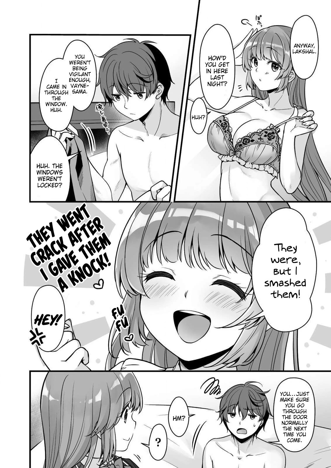 When I Was Playing Eroge With VR, I Was Reincarnated In A Different World, I Will Enslave All The Beautiful Demon Girls ~Crossout Saber~ Chapter 8 page 23 - Chapter 8