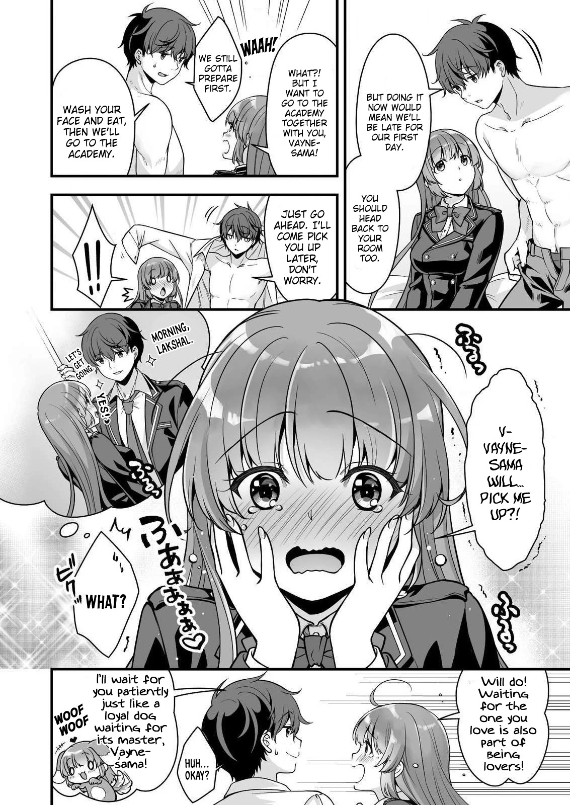 When I Was Playing Eroge With VR, I Was Reincarnated In A Different World, I Will Enslave All The Beautiful Demon Girls ~Crossout Saber~ Chapter 8 page 25 - Chapter 8