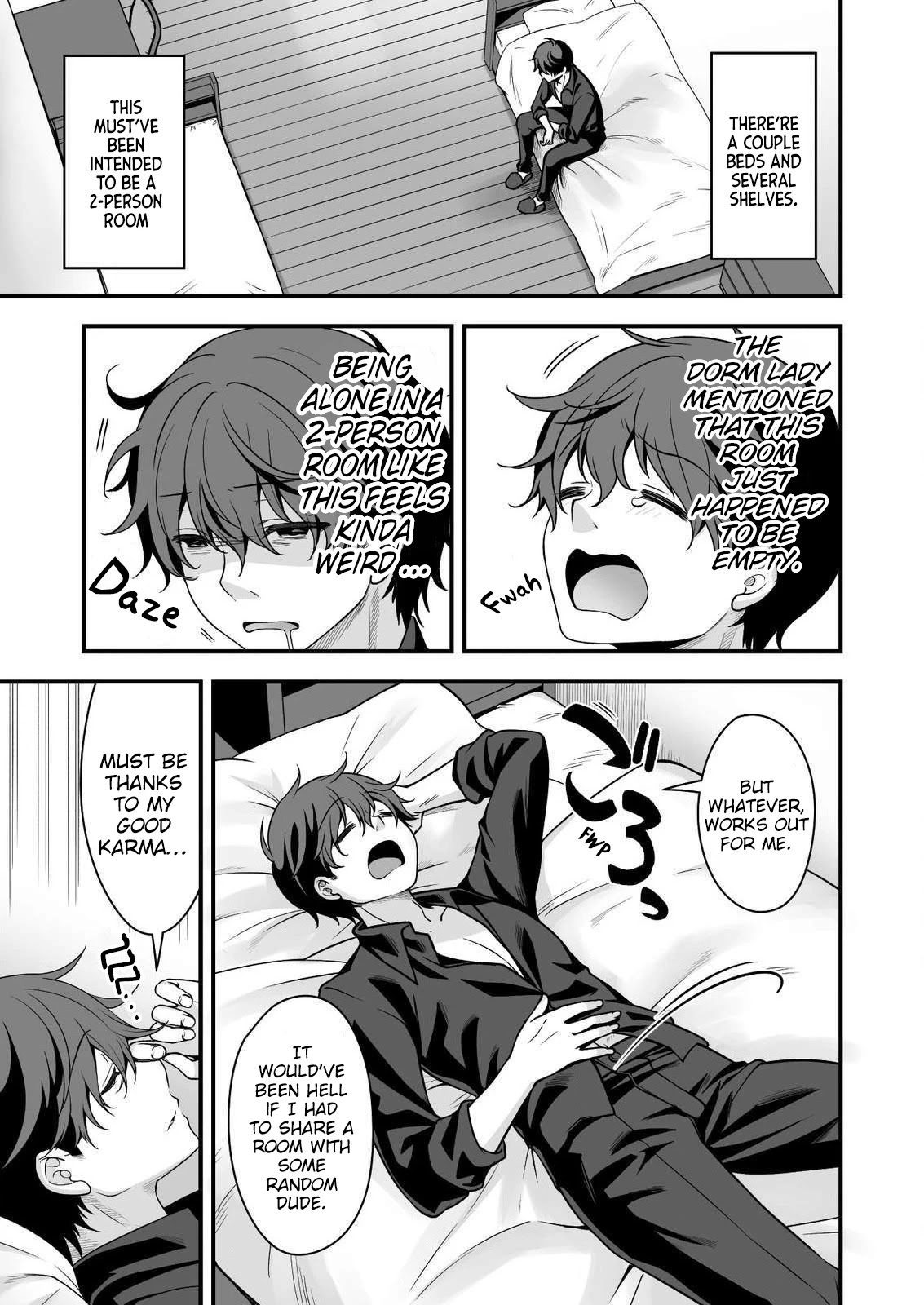 When I Was Playing Eroge With VR, I Was Reincarnated In A Different World, I Will Enslave All The Beautiful Demon Girls ~Crossout Saber~ Chapter 8 page 4 - Chapter 8
