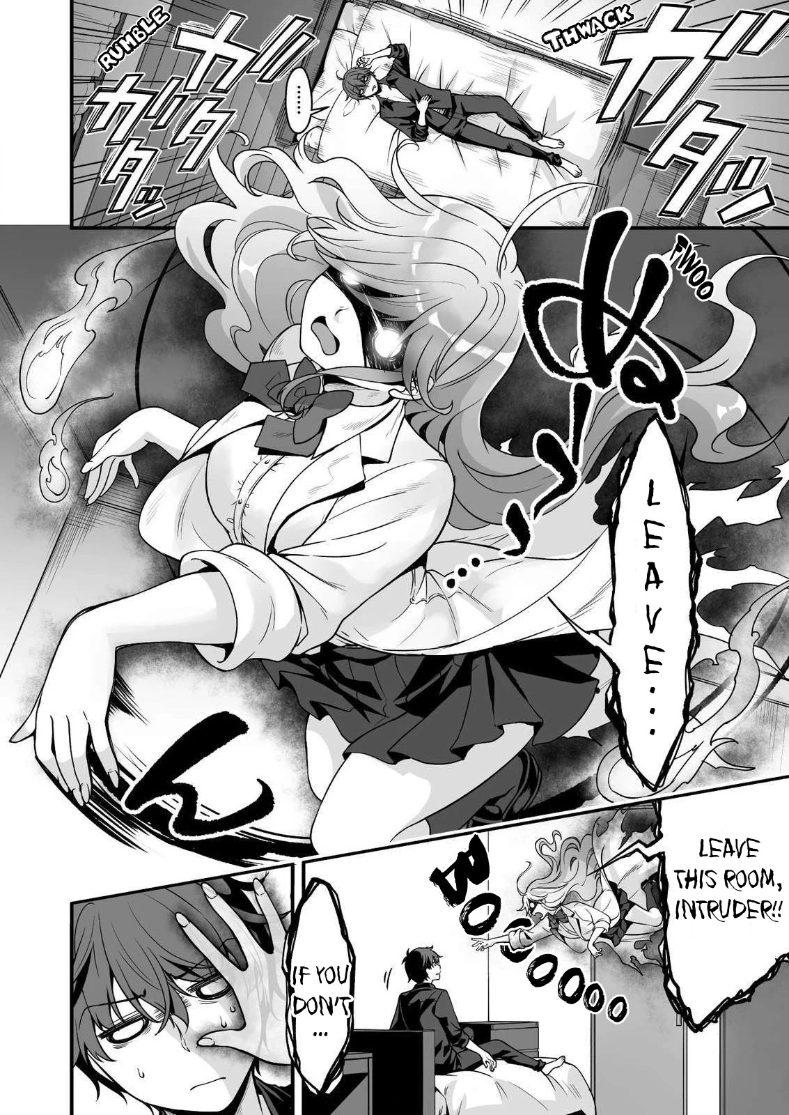 When I Was Playing Eroge With VR, I Was Reincarnated In A Different World, I Will Enslave All The Beautiful Demon Girls ~Crossout Saber~ Chapter 8 page 5 - Chapter 8