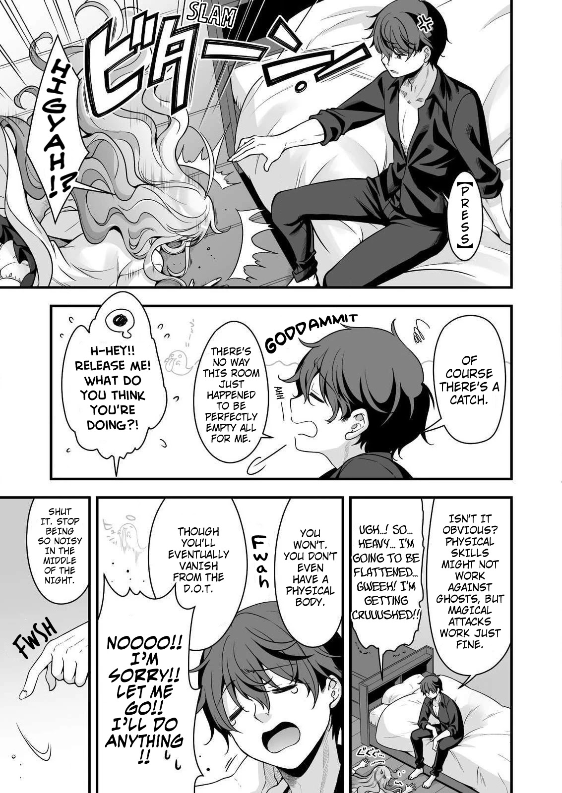 When I Was Playing Eroge With VR, I Was Reincarnated In A Different World, I Will Enslave All The Beautiful Demon Girls ~Crossout Saber~ Chapter 8 page 6 - Chapter 8