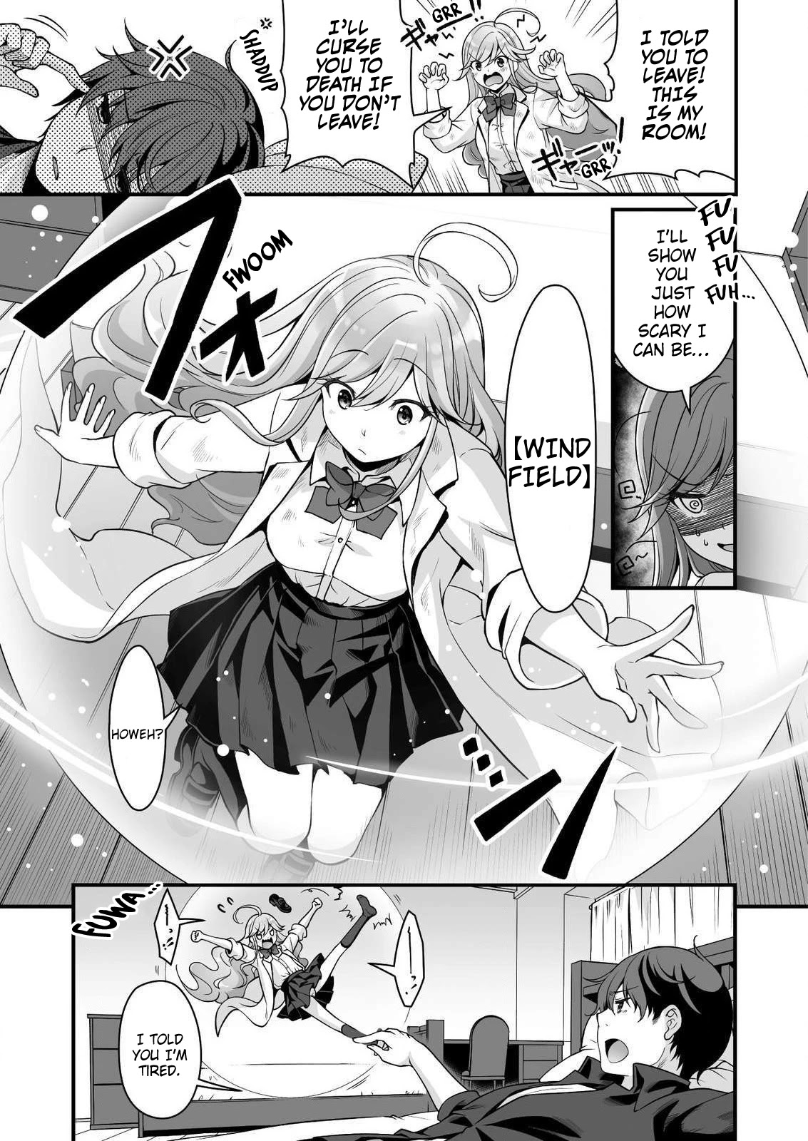 When I Was Playing Eroge With VR, I Was Reincarnated In A Different World, I Will Enslave All The Beautiful Demon Girls ~Crossout Saber~ Chapter 8 page 8 - Chapter 8