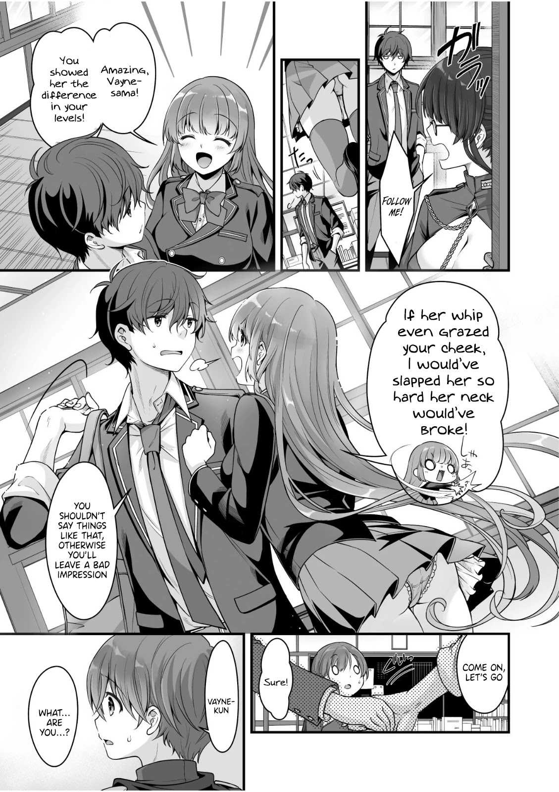 When I Was Playing Eroge With VR, I Was Reincarnated In A Different World, I Will Enslave All The Beautiful Demon Girls ~Crossout Saber~ Chapter 9 page 10 - Chapter 9