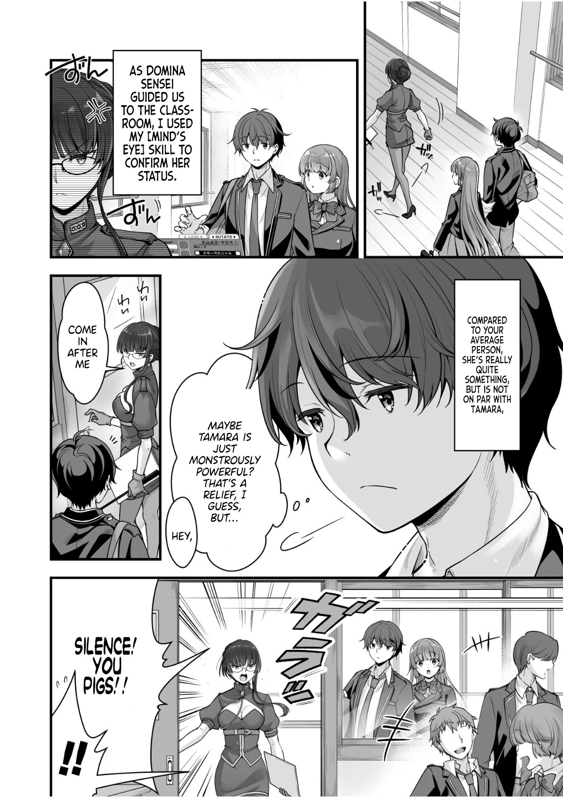 When I Was Playing Eroge With VR, I Was Reincarnated In A Different World, I Will Enslave All The Beautiful Demon Girls ~Crossout Saber~ Chapter 9 page 11 - Chapter 9