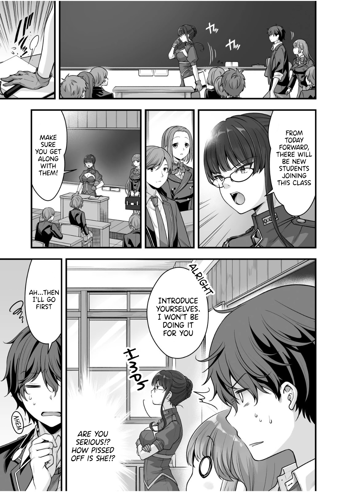 When I Was Playing Eroge With VR, I Was Reincarnated In A Different World, I Will Enslave All The Beautiful Demon Girls ~Crossout Saber~ Chapter 9 page 12 - Chapter 9