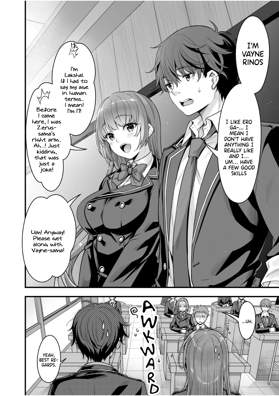 When I Was Playing Eroge With VR, I Was Reincarnated In A Different World, I Will Enslave All The Beautiful Demon Girls ~Crossout Saber~ Chapter 9 page 13 - Chapter 9