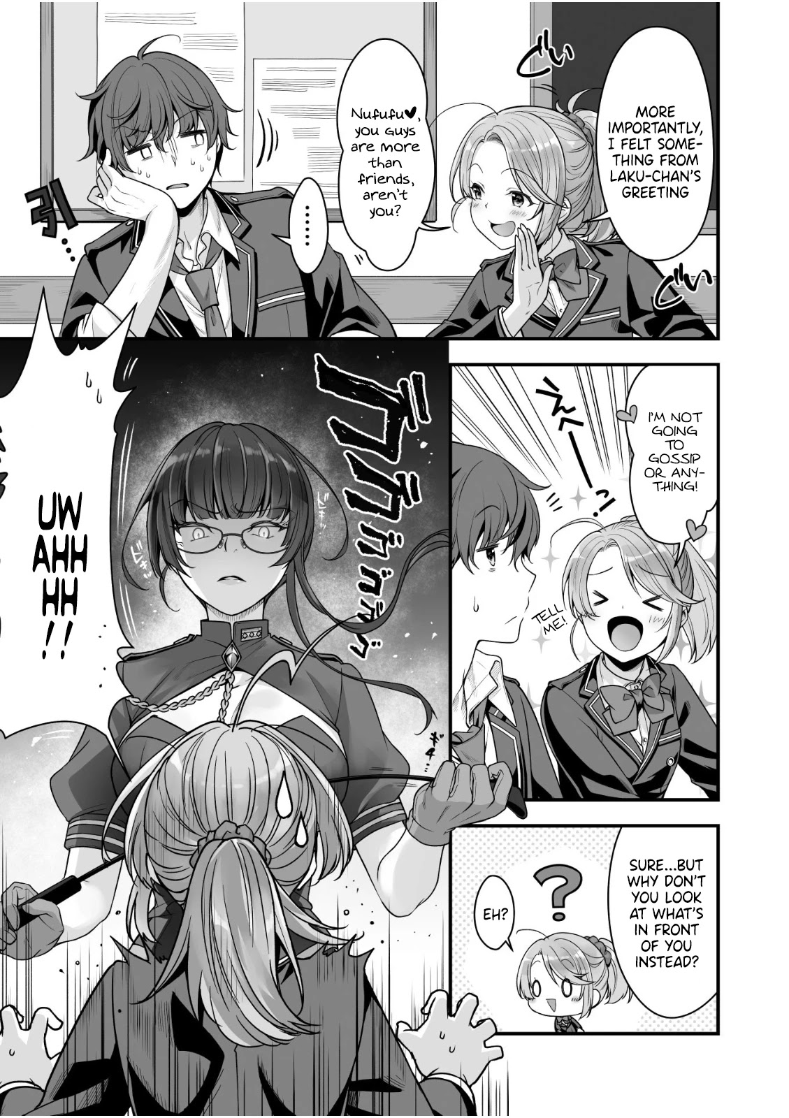 When I Was Playing Eroge With VR, I Was Reincarnated In A Different World, I Will Enslave All The Beautiful Demon Girls ~Crossout Saber~ Chapter 9 page 16 - Chapter 9