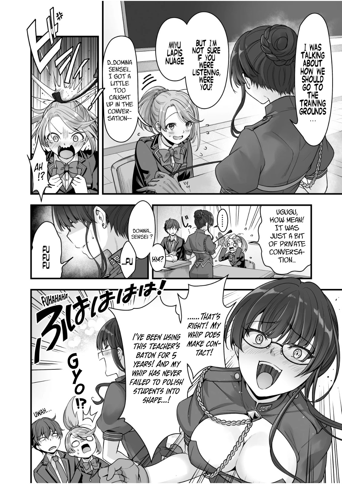 When I Was Playing Eroge With VR, I Was Reincarnated In A Different World, I Will Enslave All The Beautiful Demon Girls ~Crossout Saber~ Chapter 9 page 17 - Chapter 9