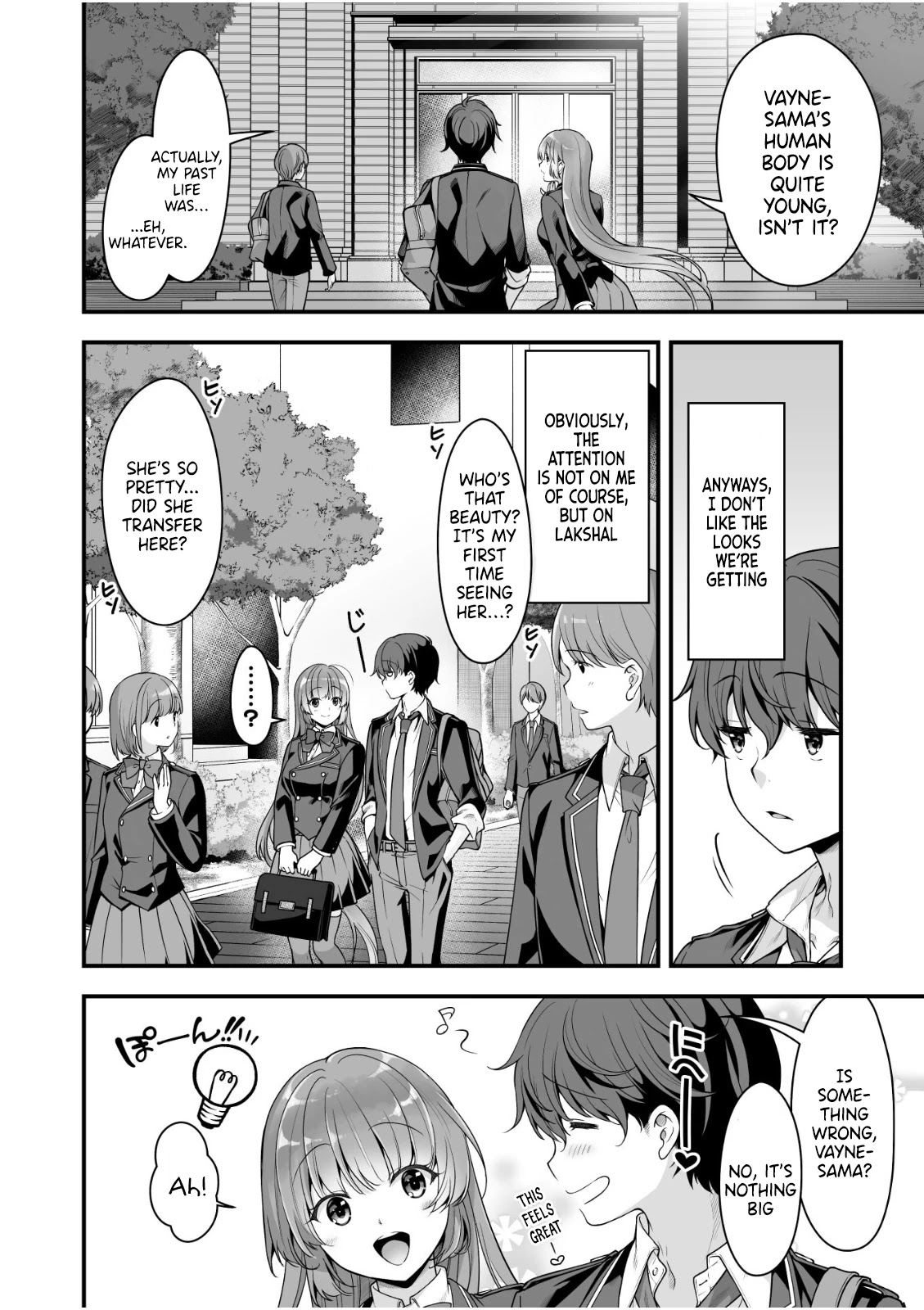 When I Was Playing Eroge With VR, I Was Reincarnated In A Different World, I Will Enslave All The Beautiful Demon Girls ~Crossout Saber~ Chapter 9 page 3 - Chapter 9