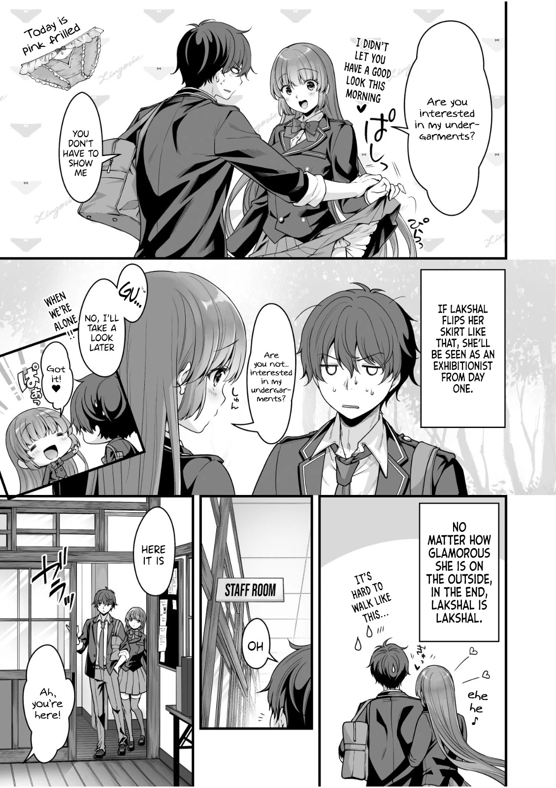 When I Was Playing Eroge With VR, I Was Reincarnated In A Different World, I Will Enslave All The Beautiful Demon Girls ~Crossout Saber~ Chapter 9 page 4 - Chapter 9