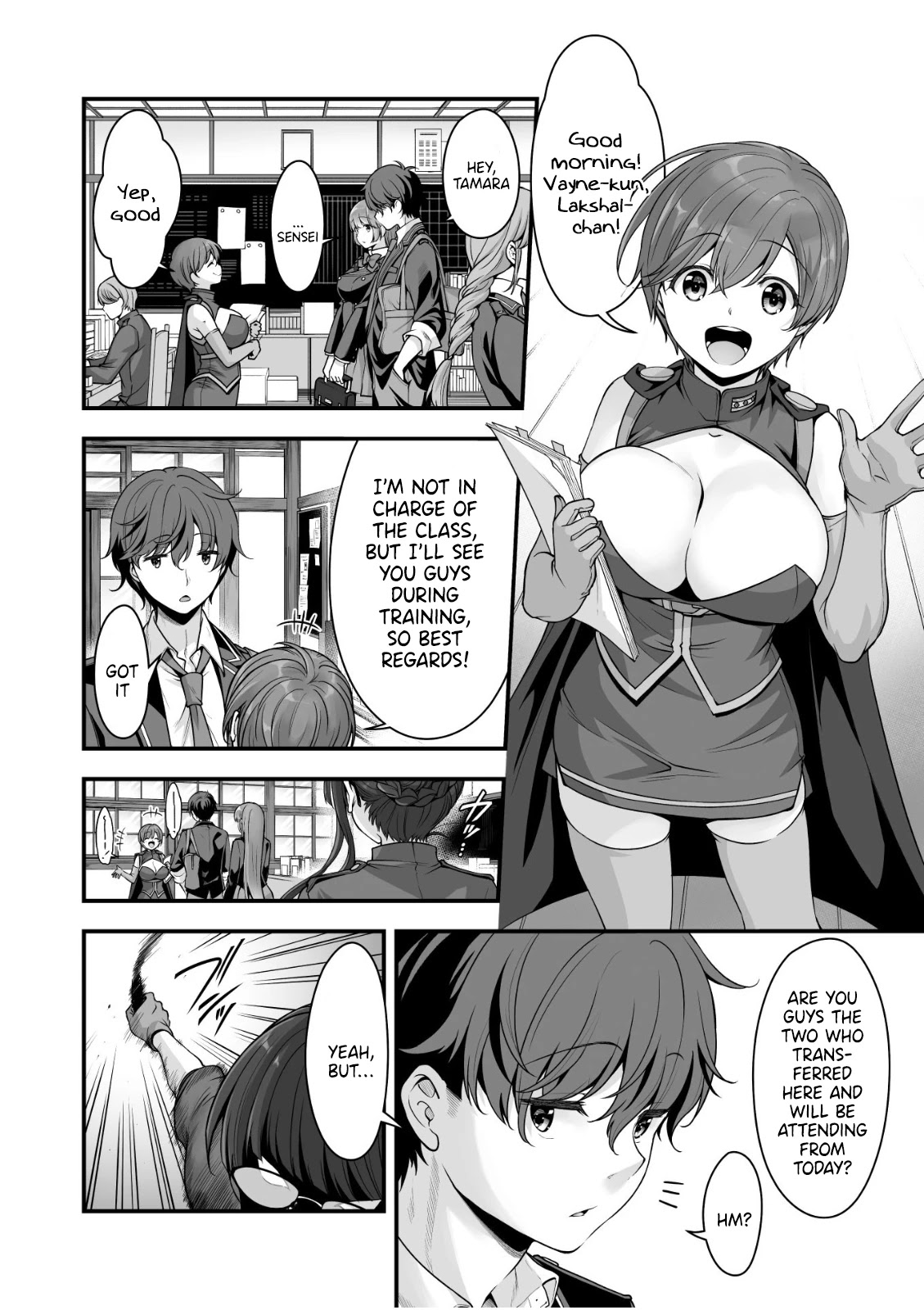 When I Was Playing Eroge With VR, I Was Reincarnated In A Different World, I Will Enslave All The Beautiful Demon Girls ~Crossout Saber~ Chapter 9 page 5 - Chapter 9