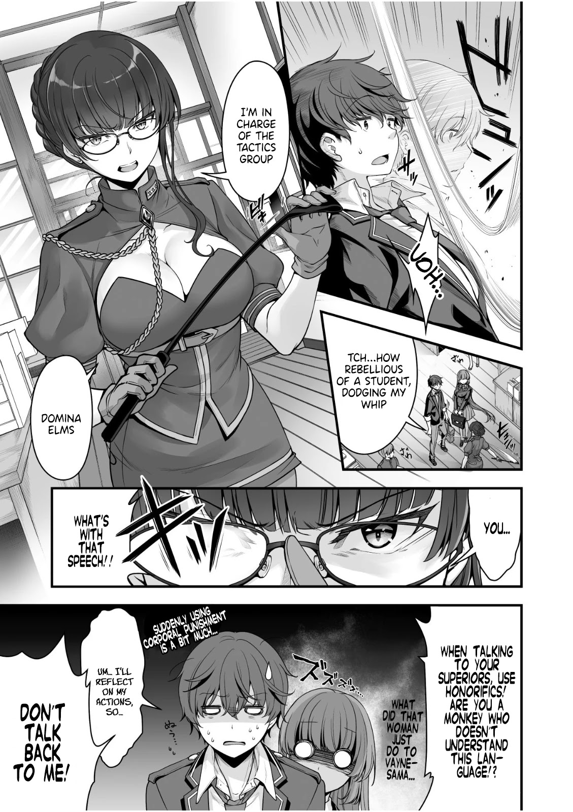 When I Was Playing Eroge With VR, I Was Reincarnated In A Different World, I Will Enslave All The Beautiful Demon Girls ~Crossout Saber~ Chapter 9 page 6 - Chapter 9