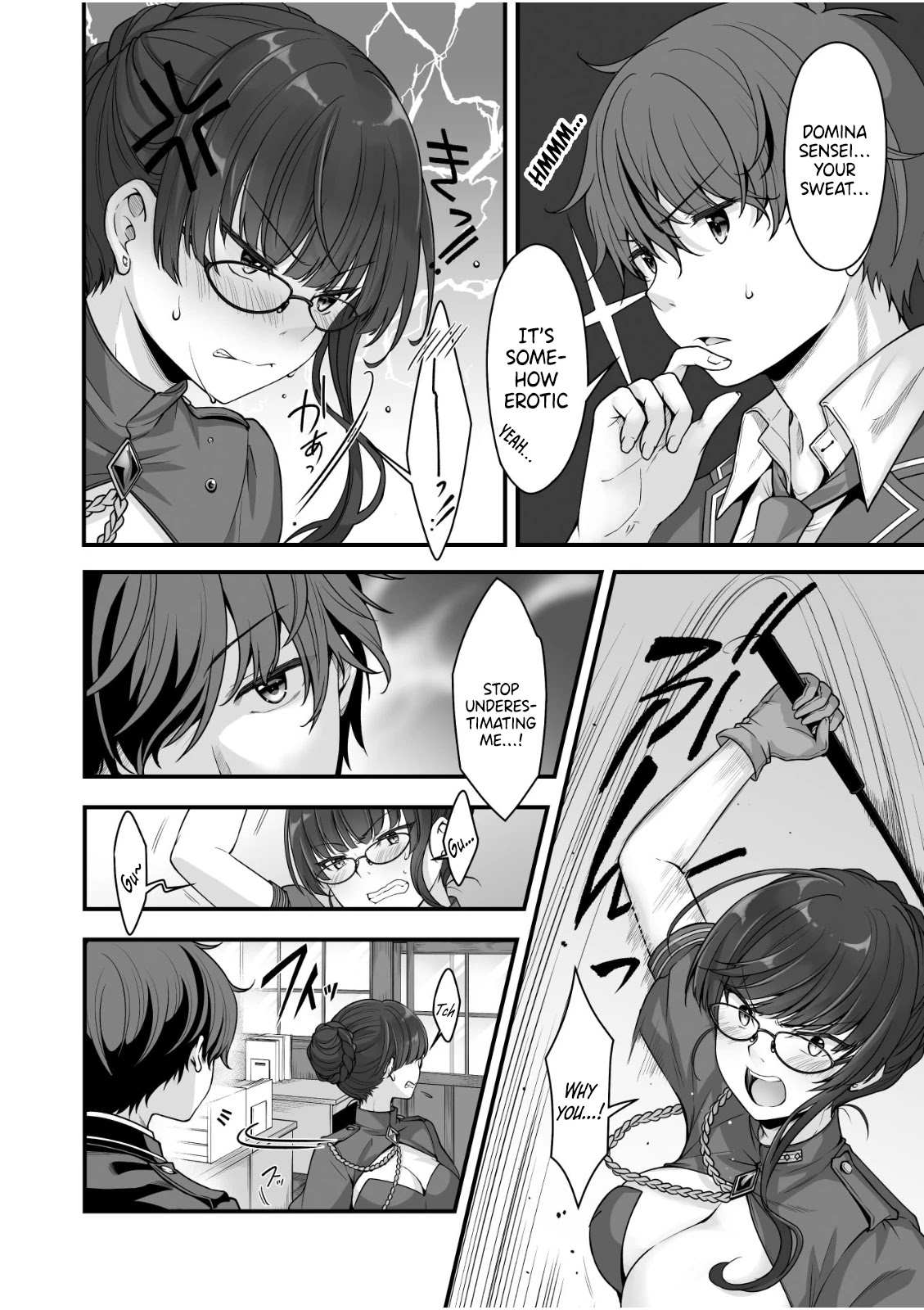 When I Was Playing Eroge With VR, I Was Reincarnated In A Different World, I Will Enslave All The Beautiful Demon Girls ~Crossout Saber~ Chapter 9 page 9 - Chapter 9