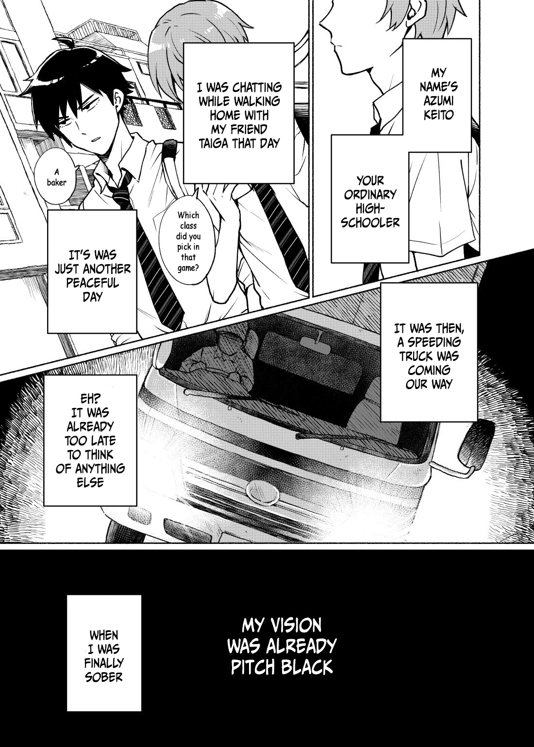 When I Was Reincarnated in Another World, I Was a Heroine and He Was a Hero Chapter 1 page 1 - Chapter 1: I'm The Heroine and He's The Hero
