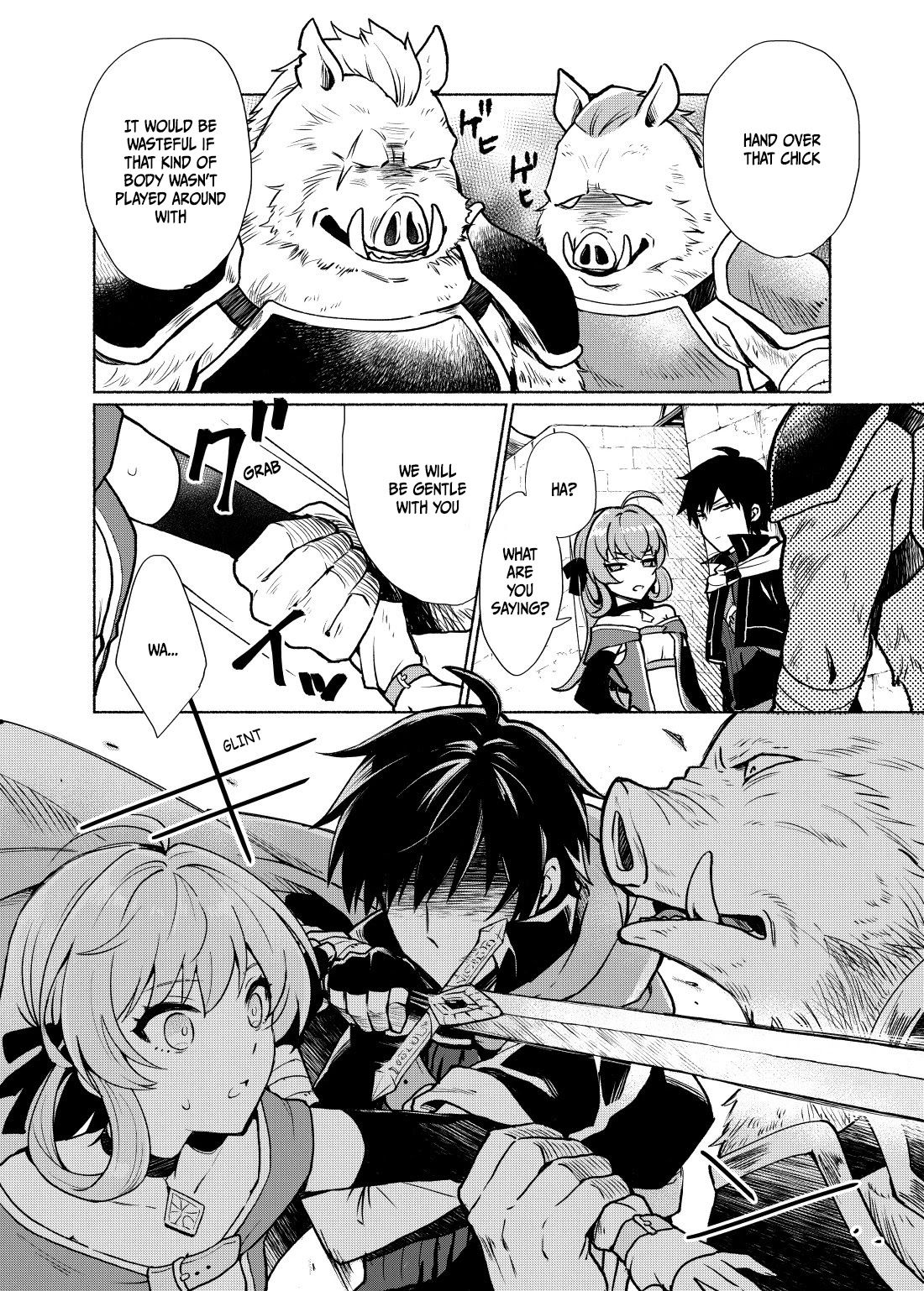 When I Was Reincarnated in Another World, I Was a Heroine and He Was a Hero Chapter 1 page 6 - Chapter 1: I'm The Heroine and He's The Hero