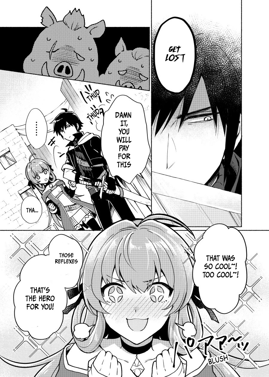 When I Was Reincarnated in Another World, I Was a Heroine and He Was a Hero Chapter 1 page 7 - Chapter 1: I'm The Heroine and He's The Hero