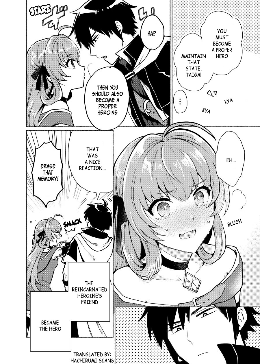 When I Was Reincarnated in Another World, I Was a Heroine and He Was a Hero Chapter 1 page 8 - Chapter 1: I'm The Heroine and He's The Hero