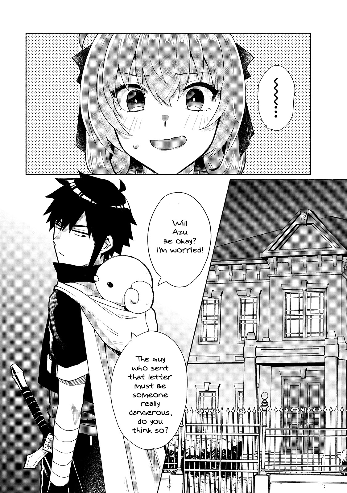 When I Was Reincarnated in Another World, I Was a Heroine and He Was a Hero Chapter 10 page 10 - Chapter 10: Am I The Heroine