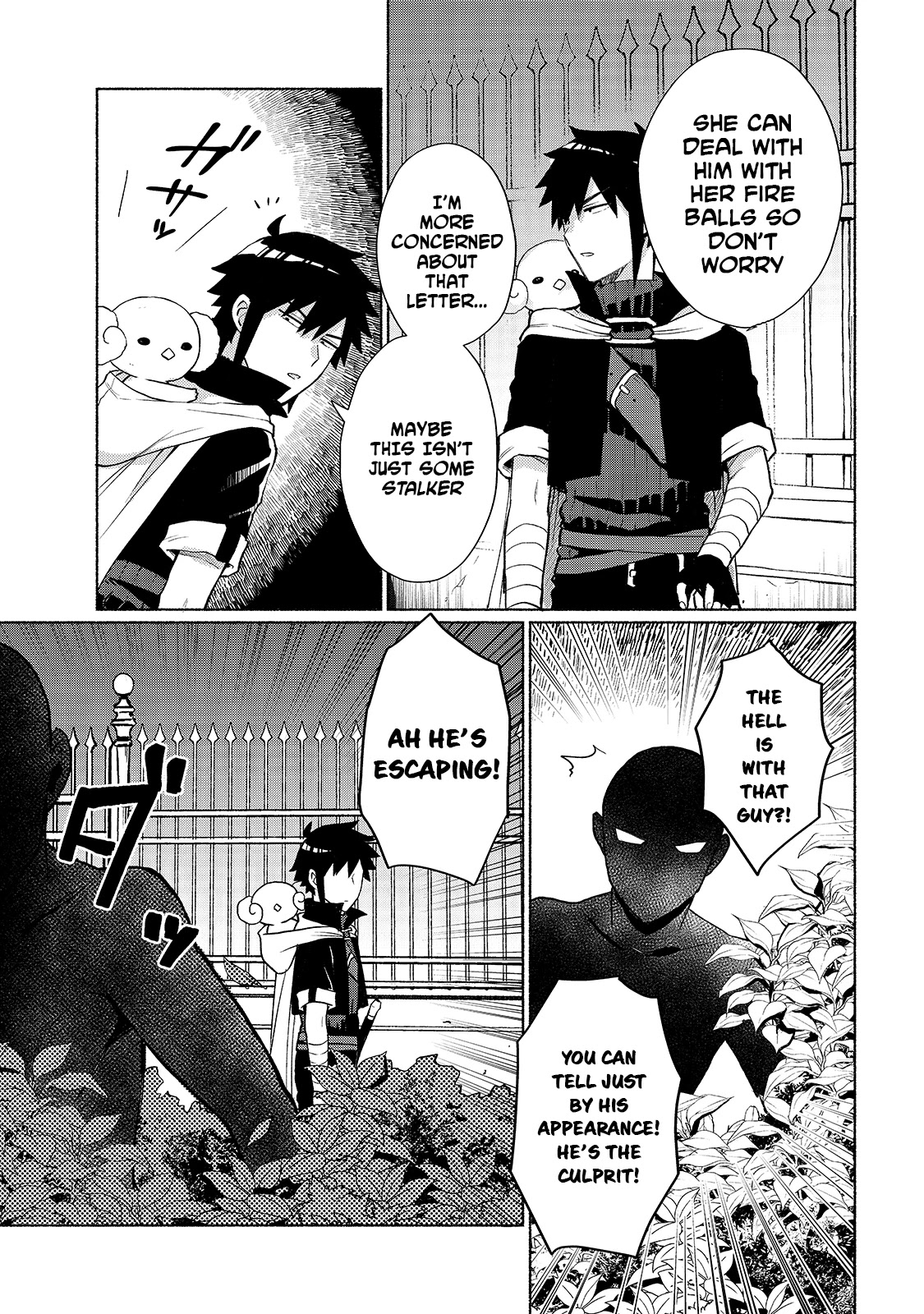 When I Was Reincarnated in Another World, I Was a Heroine and He Was a Hero Chapter 10 page 11 - Chapter 10: Am I The Heroine
