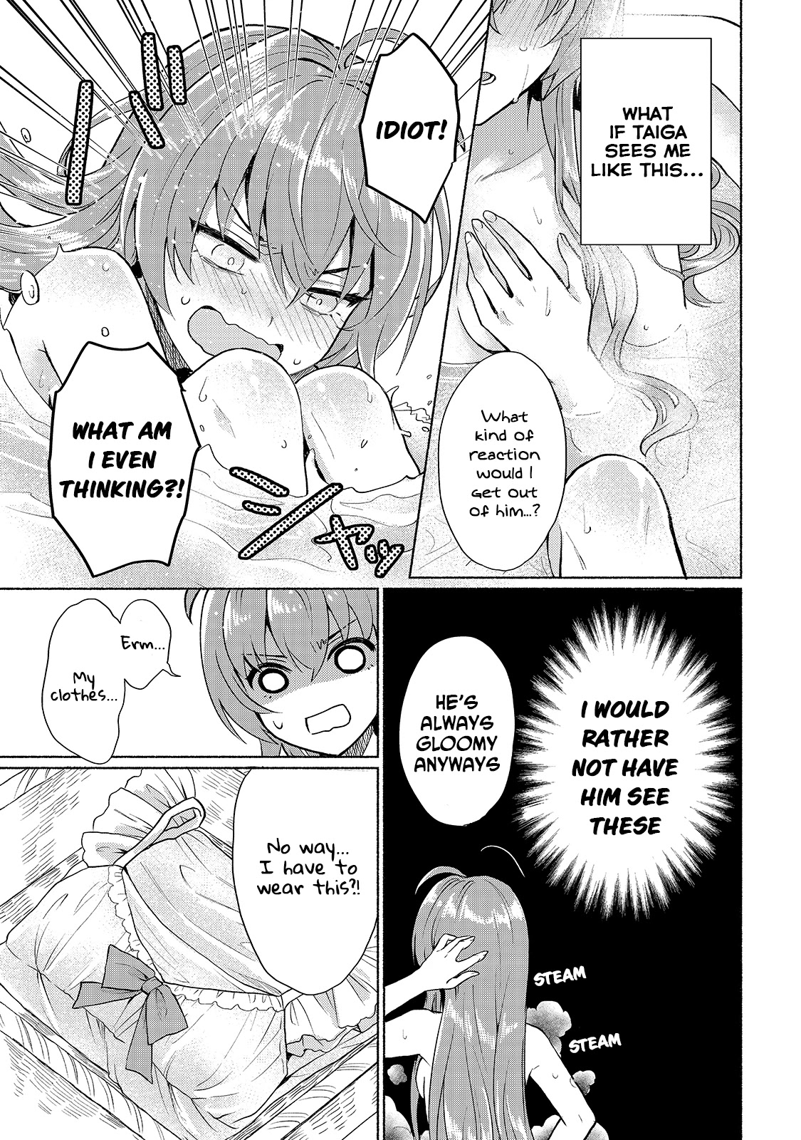 When I Was Reincarnated in Another World, I Was a Heroine and He Was a Hero Chapter 10 page 13 - Chapter 10: Am I The Heroine