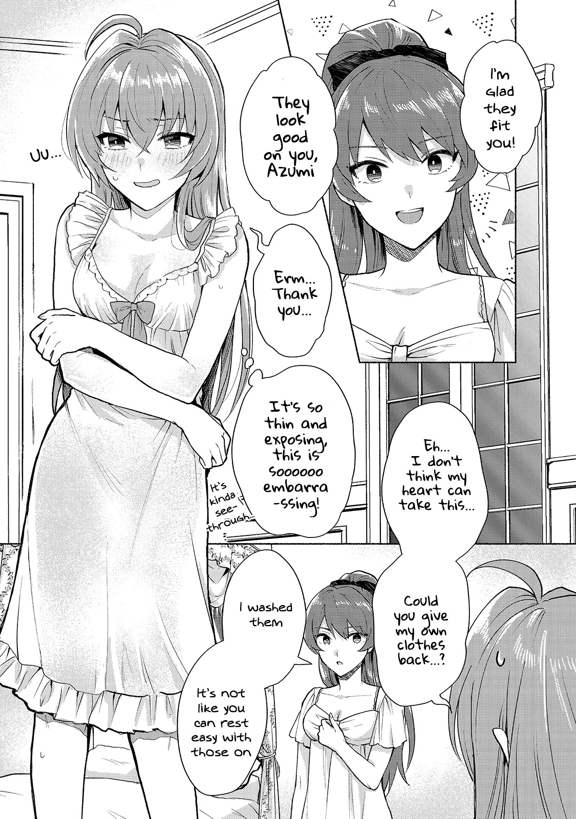 When I Was Reincarnated in Another World, I Was a Heroine and He Was a Hero Chapter 10 page 14 - Chapter 10: Am I The Heroine